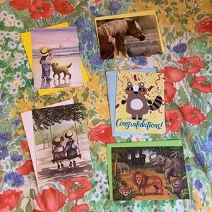 LAST CHANCE ✨ Assorted Cards w/ Envelopes (5 Cards)